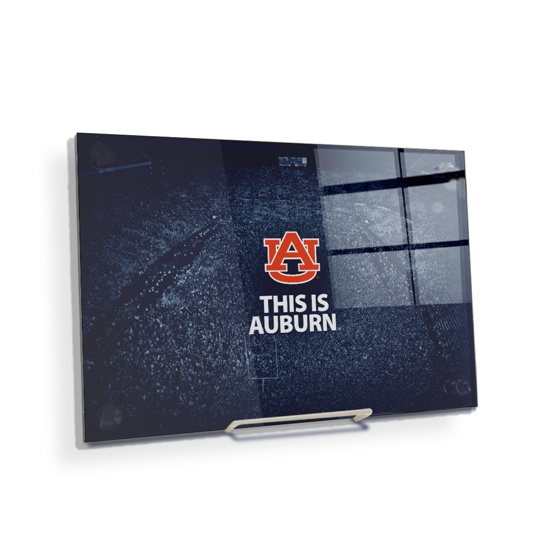 Auburn Tigers - This is Auburn Iron Bowl - College Wall Art#Canvas