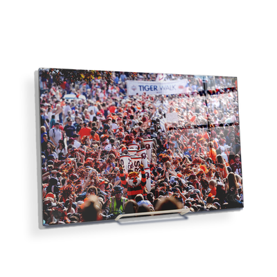 Auburn Tigers - Tiger Walk - College Wall Art#Acrylic Mini