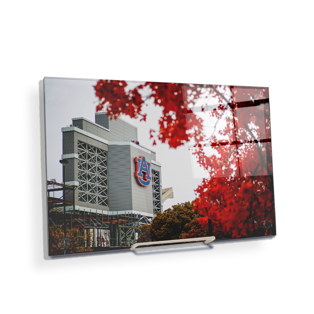 Auburn Tigers - Auburn Autumn Day - College Wall Art#Canvas