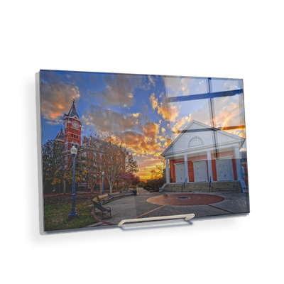 Auburn Tigers - Samford Sunset - College Wall Art#Acrylic Mini