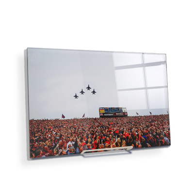 Auburn Tigers - Iron Bowl Fly Over - College Wall Art#Acrylic Mini