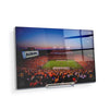 Auburn Tigers - Auburn Sunset over Jordan Hare Stadium - College Wall Art #Acrylic Mini