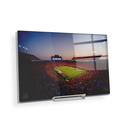 Auburn Tigers - Auburn's Jordan Hare Stadium - College Wall Art #Acrylic Mini