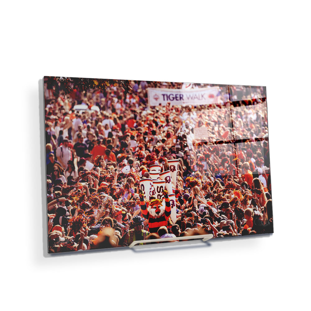 Auburn Tigers - Vintage Tiger Walk  V2 #Canvas