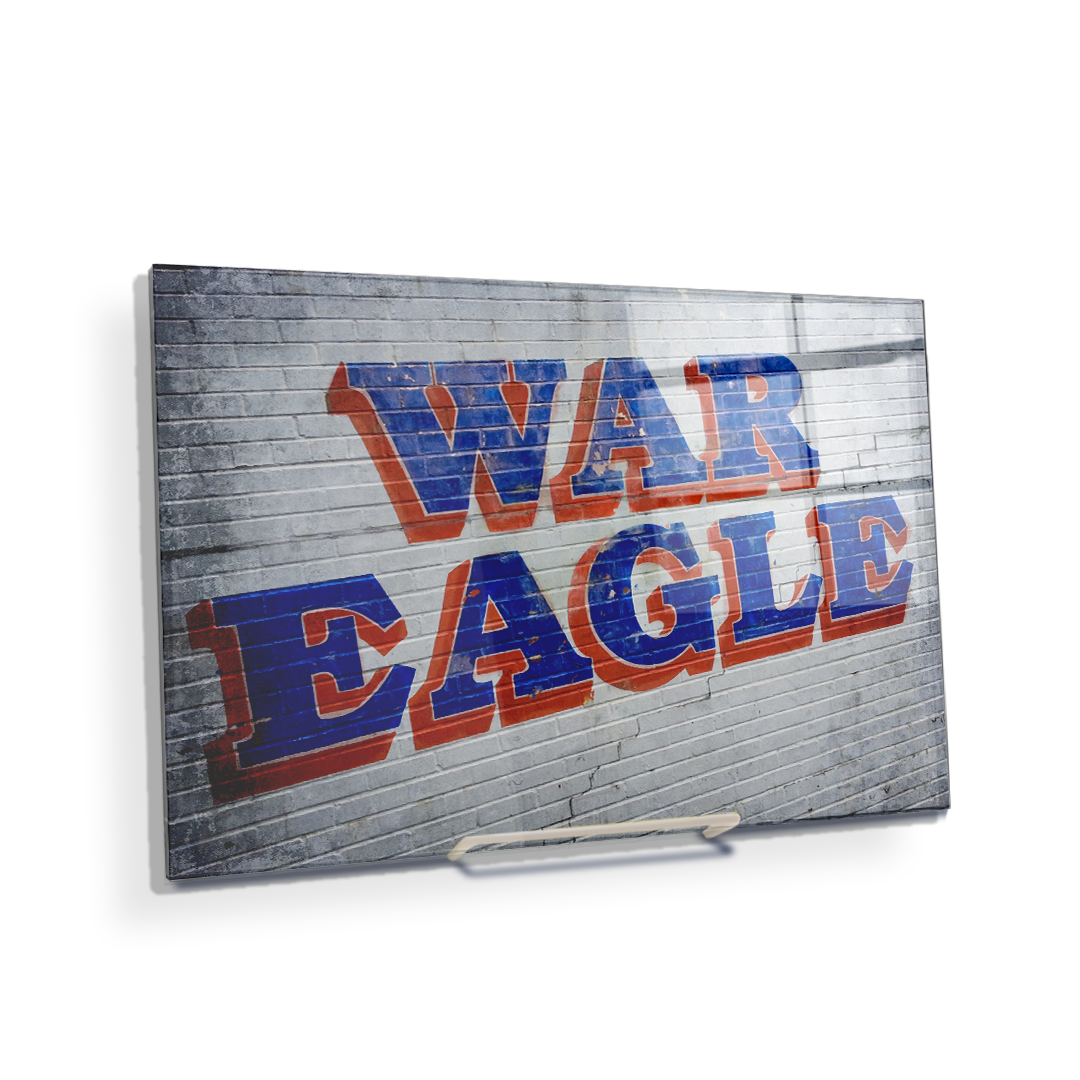 Auburn Tigers - War Eagle Wall - College Wall Art #Canvas