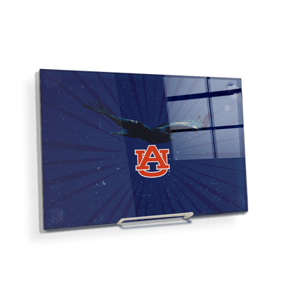 Auburn Tigers - Retro Auburn War Eagle - College Wall Art #Acrylic Mini