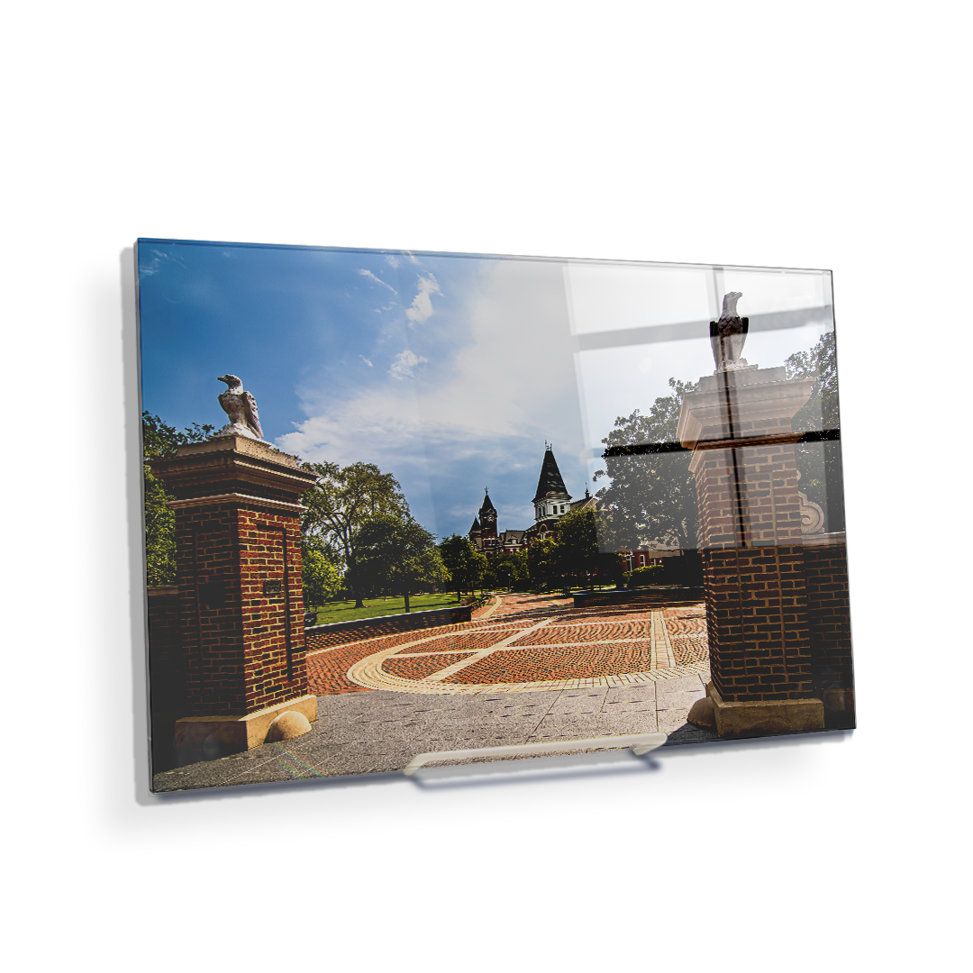 Auburn Tigers - Grand Entrance - College Wall Art #Canvas