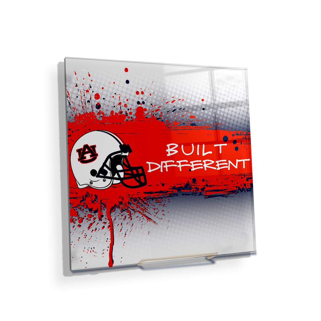 Auburn Tigers - Built Different Auburn - College Wall Art #Canvas