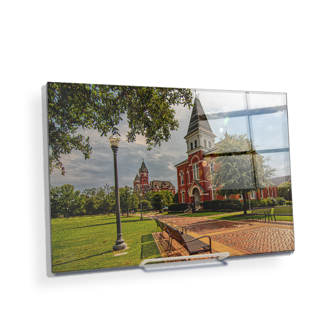 Auburn Tigers - Old School HDR - College Wall Art #Canvas