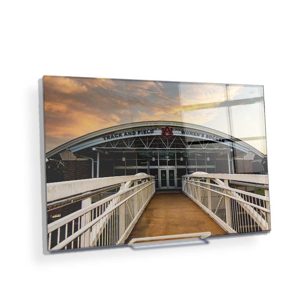 Auburn Tigers - Track and Field Womens Soccer - College Wall Art #Canvas