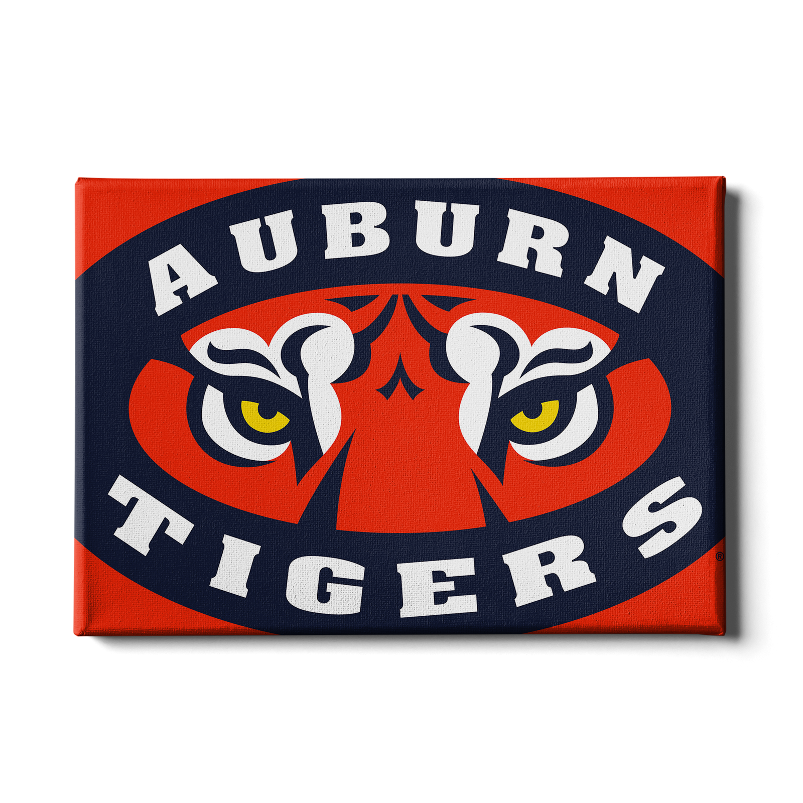 Auburn Tigers - Auburn Tiger - College Wall Art#Canvas
