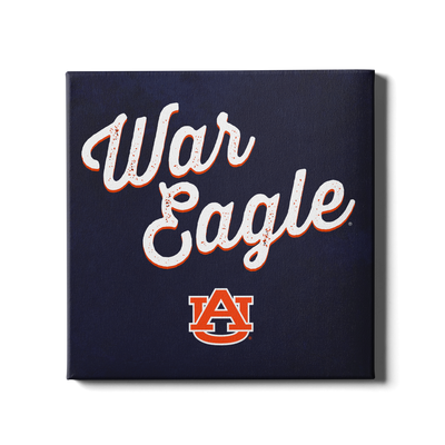 Auburn Tigers - War Eagle Sign - College Wall Art#Canvas