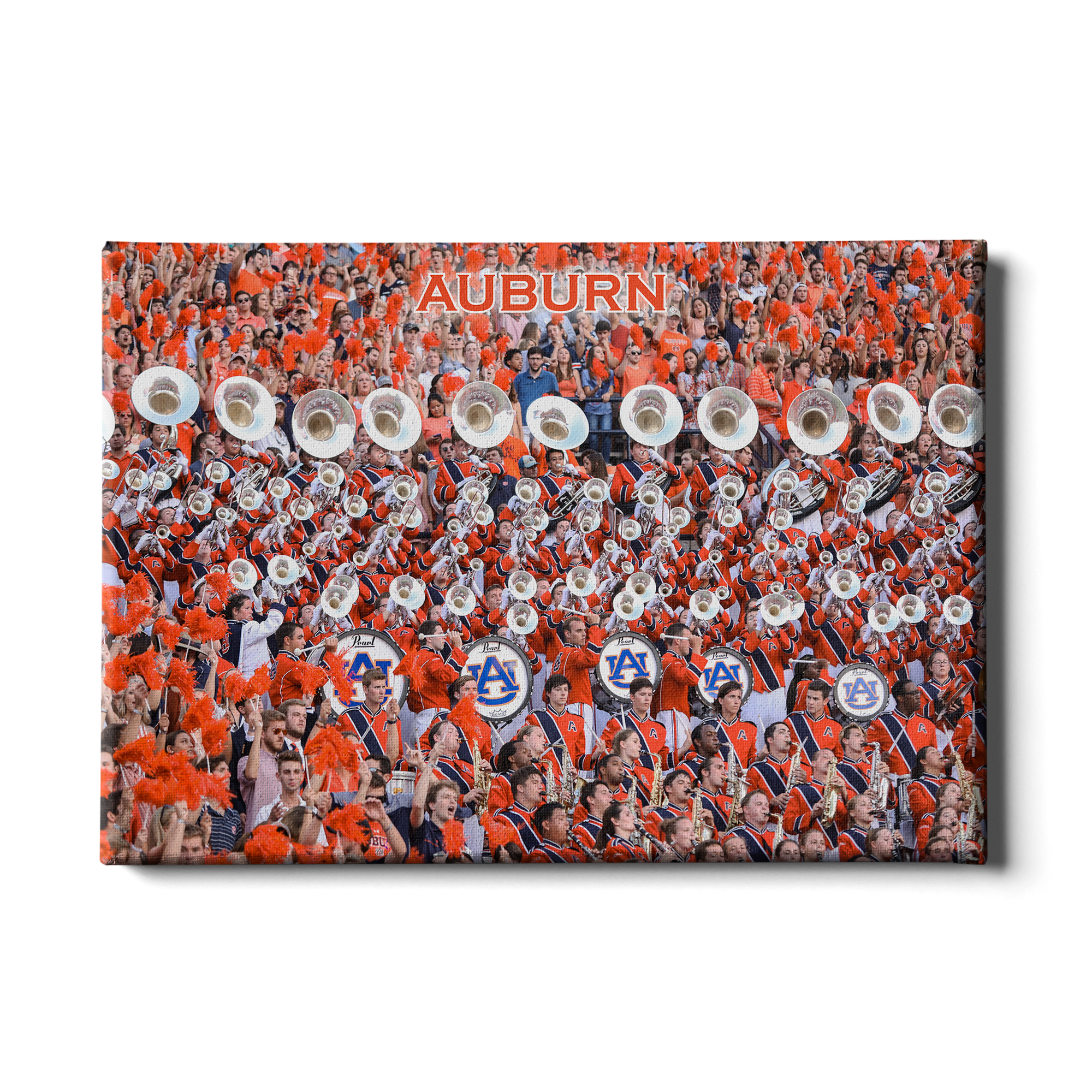 Auburn Tigers - Auburn University Marching Band - College Wall Art #Canvas