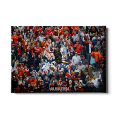 Auburn Tigers - War Eagle Soars - College Wall Art#Canvas