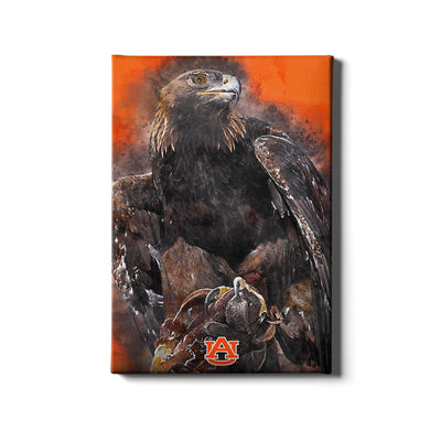 Auburn Tigers - War Eagle Paint - College Wall Art#Canvas