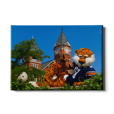 Auburn Tigers - Aubie - College Wall Art#Canvas