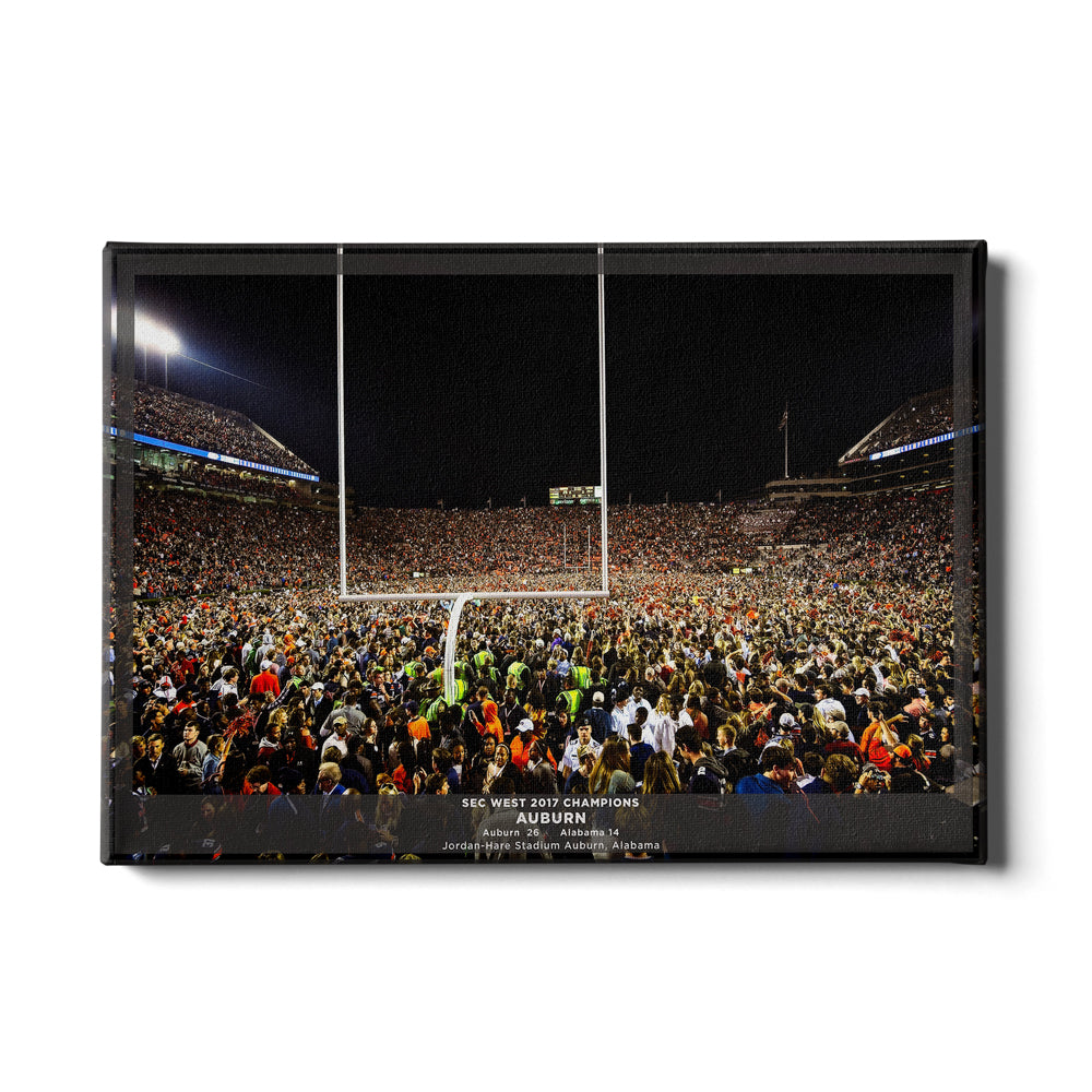 Auburn Tigers - Iron Bowl Champs 2017 - College Wall Art#Canvas