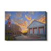 Auburn Tigers - Samford Sunset - College Wall Art#Canvas