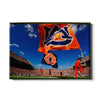 Auburn Tigers - Cheer Flags - College Wall Art#Canvas