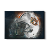 Auburn Tigers - Auburn Helmet - College Wall Art#Canvas