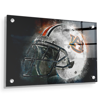 Auburn Tigers - Auburn Helmet - College Wall Art#Acrylic