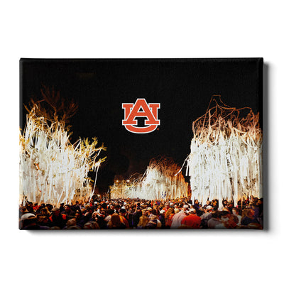 Auburn Tigers - Rolling Toomers Corner - College Wall Art #Canvas