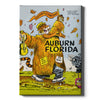 Auburn Tigers - Auburn Florida Homecoming Program Cover 10.30.65 - College Wall Art #Canvas