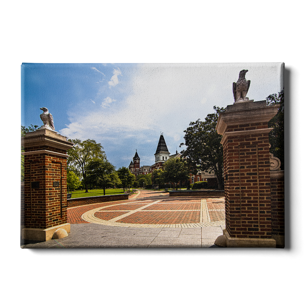 Auburn Tigers - Grand Entrance - College Wall Art #Canvas