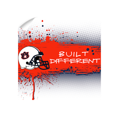Auburn Tigers - Built Different Auburn - College Wall Art #Wall Decal