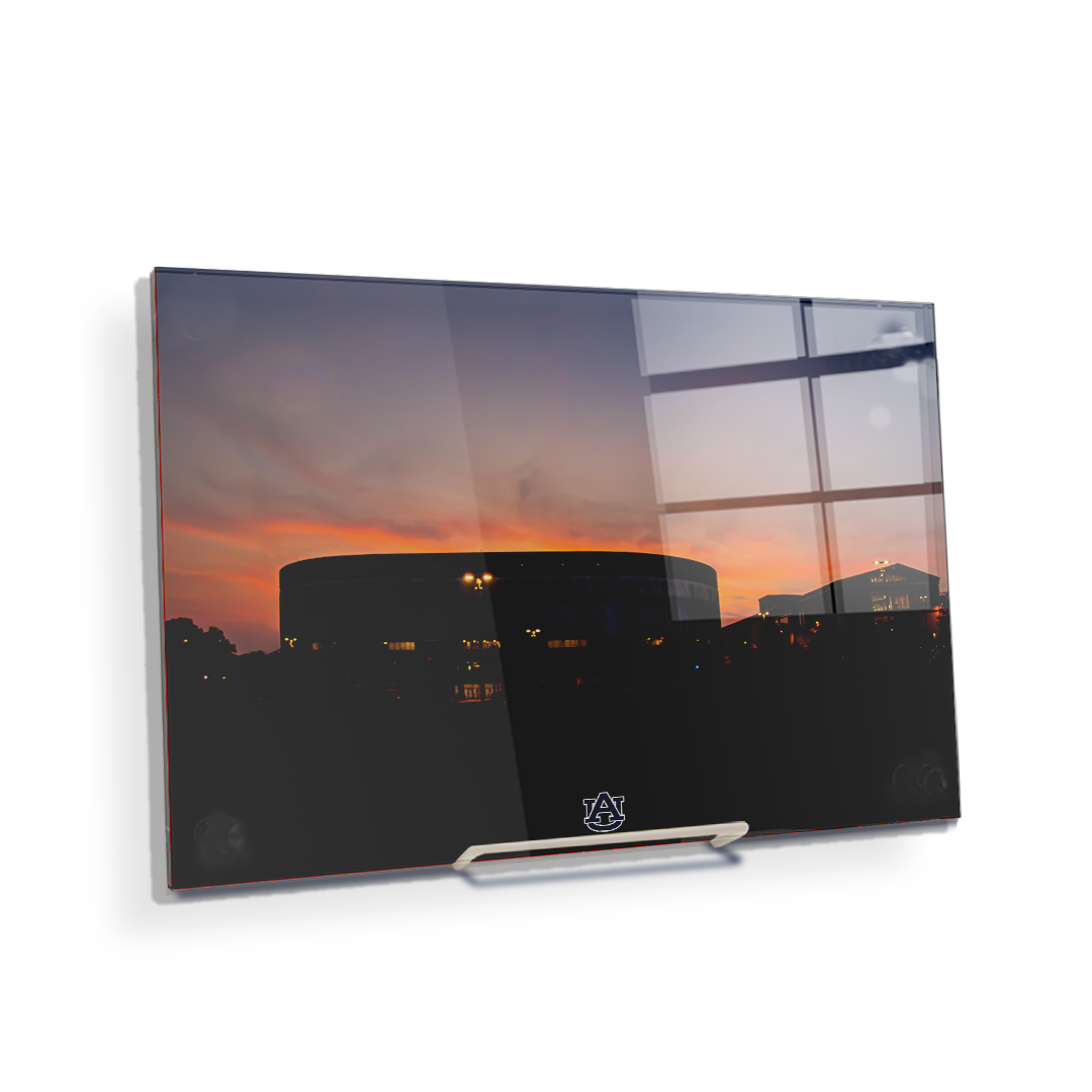 Auburn Tigers - Auburn Blaze - College Wall Art #Canvas