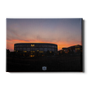 Auburn Tigers - Auburn Blaze - College Wall Art #Canvas