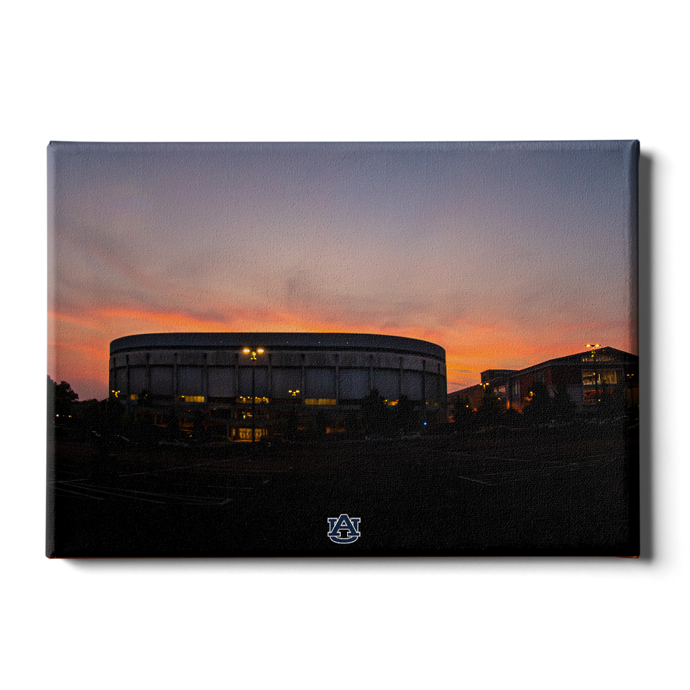 Auburn Tigers - Auburn Blaze - College Wall Art #Canvas