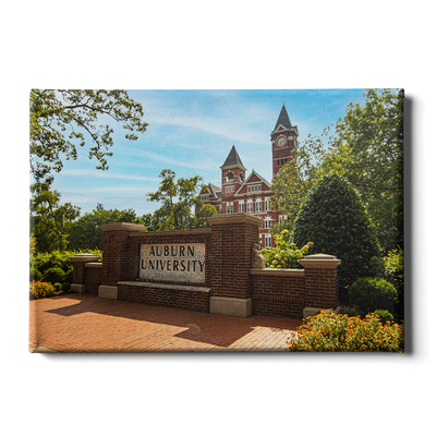 Auburn Tigers - Auburn University - College Wall Art #Canvas