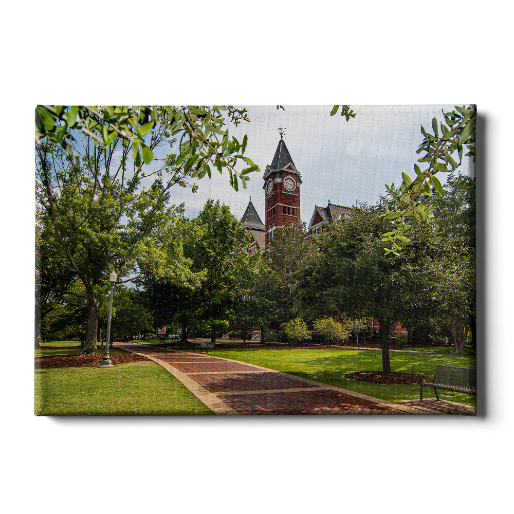Auburn Tigers - The Walk to Samford - College Wall Art #Canvas