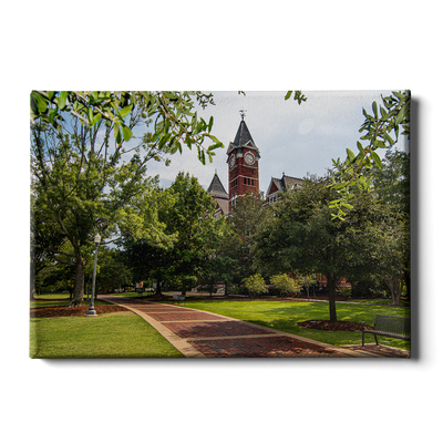 Auburn Tigers - The Walk to Samford - College Wall Art #Canvas