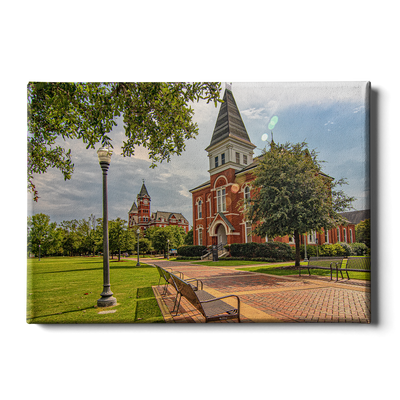 Auburn Tigers - Old School HDR - College Wall Art #Canvas