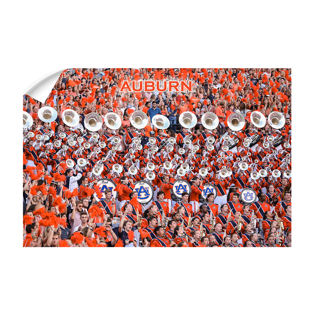 Auburn Tigers - Auburn University Marching Band - College Wall Art #Canvas