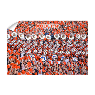 Auburn Tigers - Auburn University Marching Band - College Wall Art #Wall Decal