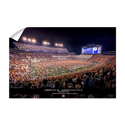 Auburn Tigers - SEC West Champions - College Wall Art#Wall Decal