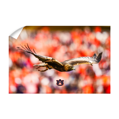 Auburn Tigers - War Eagle Flight - College Wall Art#Wall Decal