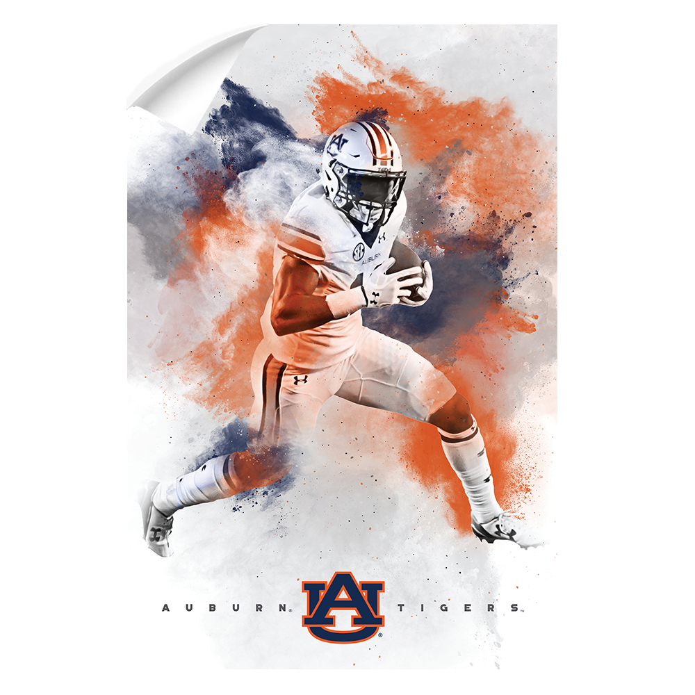 Auburn Tigers - Epic Run - College Wall Art#Canvas