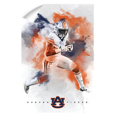 Auburn Tigers - Epic Run - College Wall Art#Wall Decal