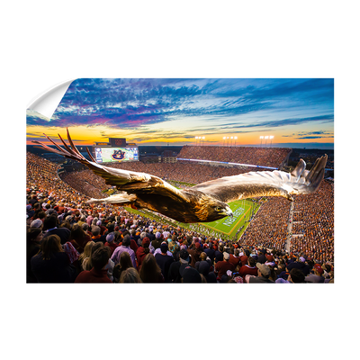 Auburn Tigers - The War Eagle Flight- College Wall Art#Wall Decal