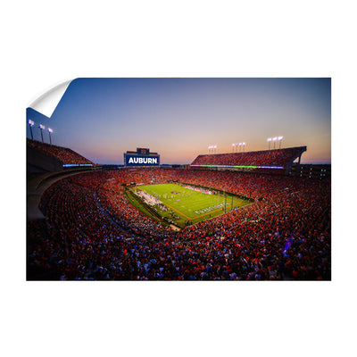 Auburn Tigers - Auburn's Jordan Hare Stadium - College Wall Art #Wall Decal