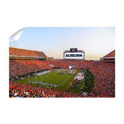 Auburn Tigers - Auburn Orange - College Wall Art #Wall Decal