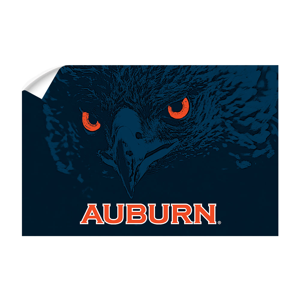 Auburn Tigers - Auburn War Eagle - College Wall Art #Canvas