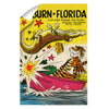 Auburn Tigers - Auburn vs Florida Official Program Cover 11.25.61 - College Wall Art #Wall Decal
