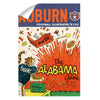 Auburn Tigers - Auburn Football Illustrated The Alabama Game 11.29.69 - College Wall Art #Wall Decal