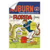 Auburn Tigers - Auburn Football Illustrated the Florida Game 11.1.69 - College Wall Art #Wall Decal