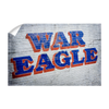 Auburn Tigers - War Eagle Wall